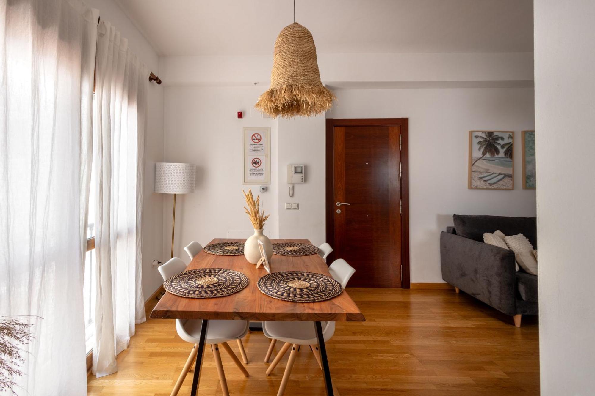 Agua Moana Suite Малага Экстерьер фото